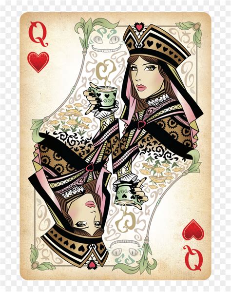 Queen of Cards .